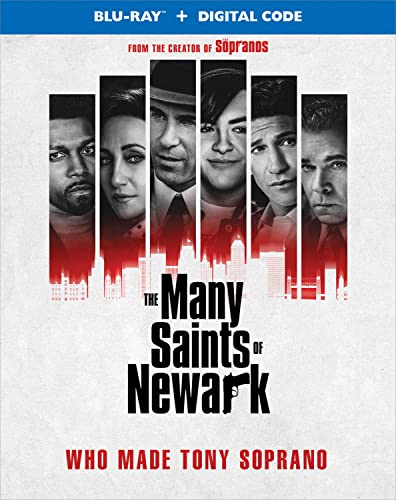 The Many Saints of Newark/Nivola/Odom/Bernthal@Blu-Ray/DC@R