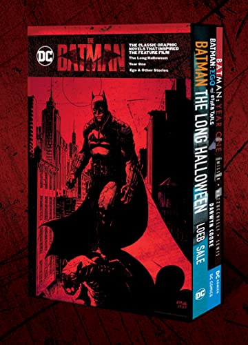 Jeph Loeb/The Batman Box Set