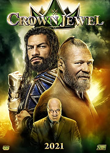 WWE - Crown Jewel (2021)/Roman Reigns, Brock Lesnar, and Becky Lynch@Not Rated@DVD