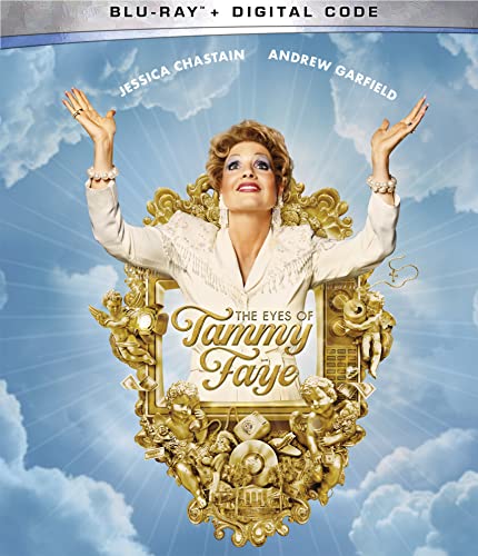 Eyes Of Tammy Faye/Chastain/Garfield@Blu-Ray/DC@PG13