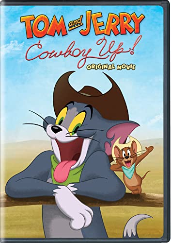 Tom & Jerry/Cowboy Up@DVD@NR