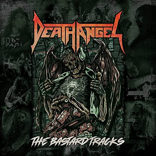 Death Angel/Bastard Tracks (Cd/Blu-Ray)@Amped Exclusive