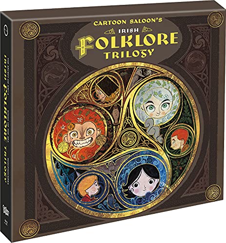 Cartoon Saloon's Irish Folklore Trilogy/Cartoon Saloon's Irish Folklore Trilogy@Blu-Ray@NR