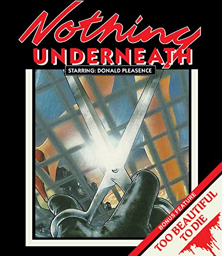 Nothing Underneath/Too Beautiful To Die/Nothing Underneath/Too Beautiful To Die@Blu-Ray/2 Discs