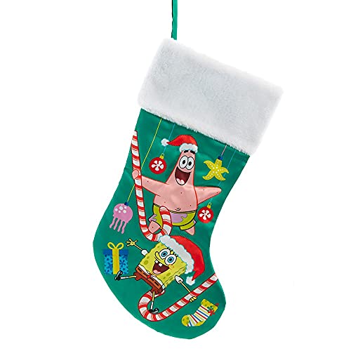 Stocking/Spongebob And Patrick
