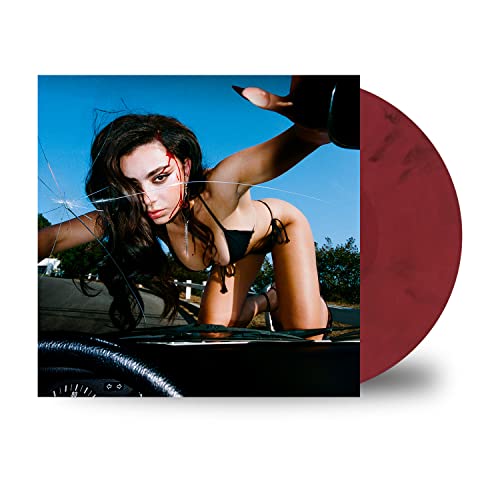 Charli XCX/CRASH (Red/Black Marble Vinyl)