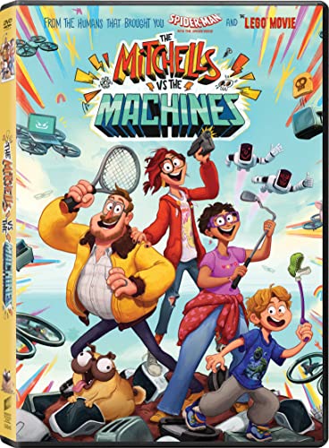 The Mitchells Vs. the Machines/Mitchells Vs. The Machines@DVD@PG