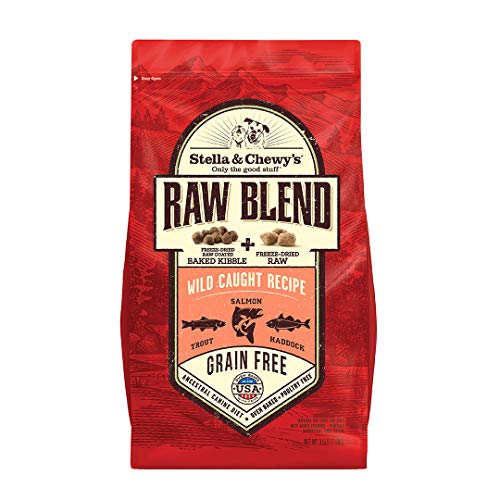 Stella & Chewy's Wild Caught Raw Blend Dog Kibble