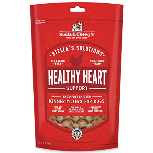 Stella & Chewy's Stella's Solutions Healthy Heart Support Freeze-Dried Dinner Mixer for Dogs