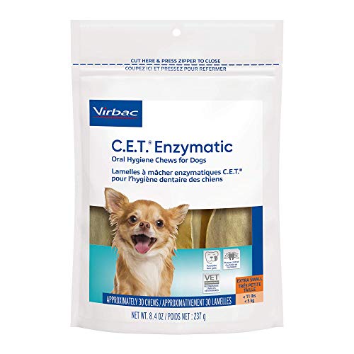 C.E.T.® Enzymatic Oral Hygiene Chews for Dogs