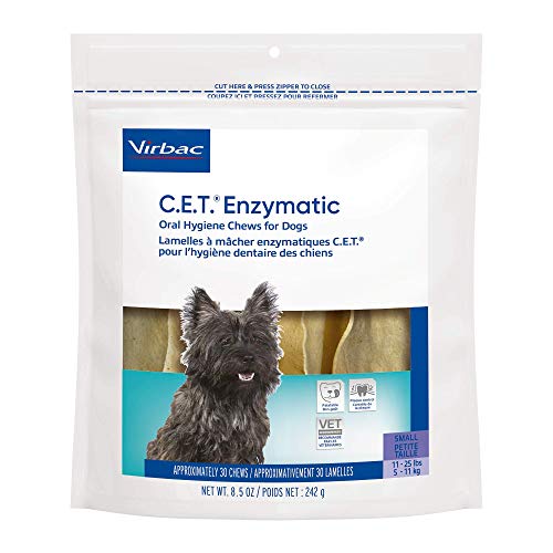 C.E.T.® Enzymatic Oral Hygiene Chews for Dogs