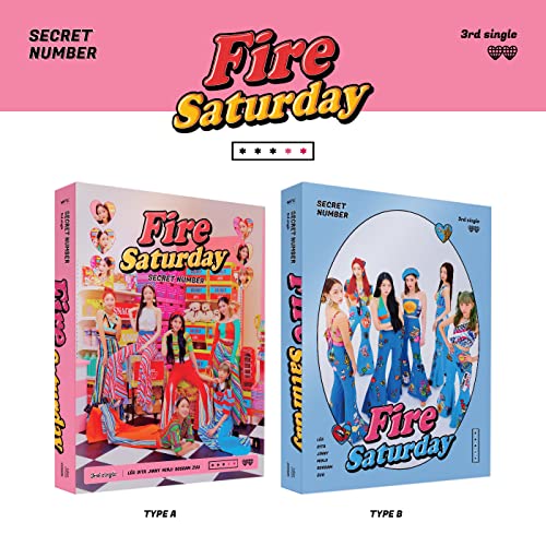 Secret Number/Fire Saturday (Random Cover)
