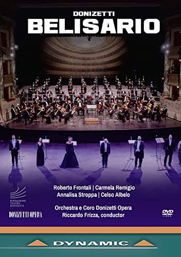 Donizetti Frizza Coro Doni Belisario 