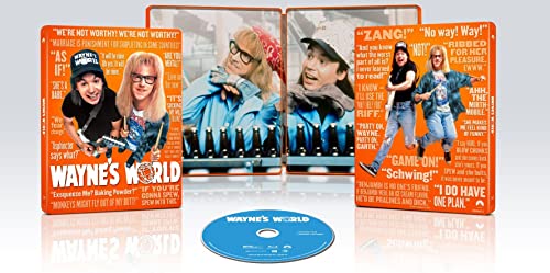 Wayne's World (Steelbook)/Myers/Carvey/Carrere@Blu-Ray/DC@PG13