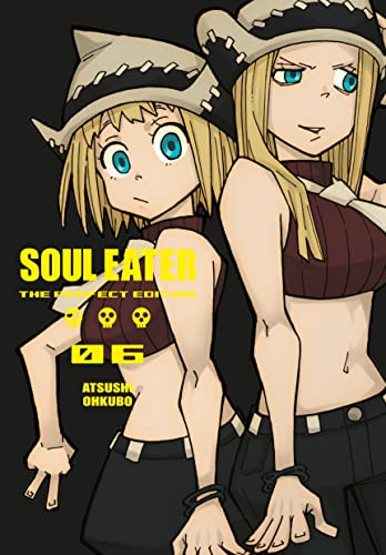 Atsushi Ohkubo Soul Eater The Perfect Edition 06 