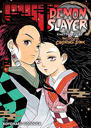 Koyoharu Gotouge/Demon Slayer Official Coloring Book 1