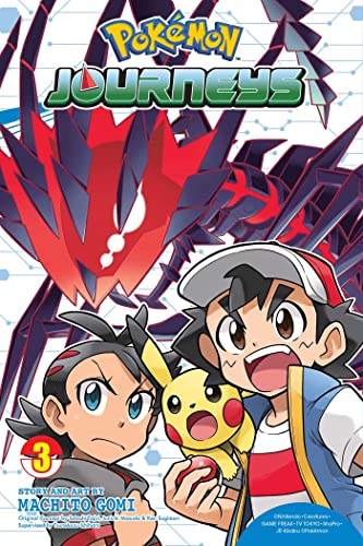 Machito Gomi/Pok?mon Journeys, Vol. 3
