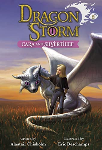 Alastair Chisholm/Dragon Storm #2@Cara and Silverthief