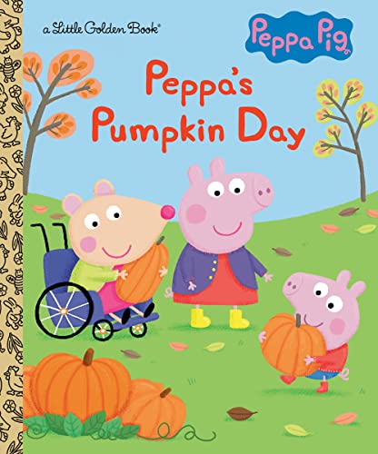 Golden Books/Peppa's Pumpkin Day (Peppa Pig)