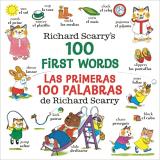 Richard Scarry Richard Scarry's 100 First Words Las Primeras 100 