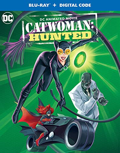 Catwoman: Hunted/Catwoman: Hunted@Blu-Ray@NR