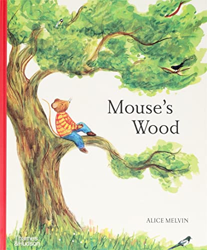 Alice Melvin Mouse's Wood A Year In Nature 