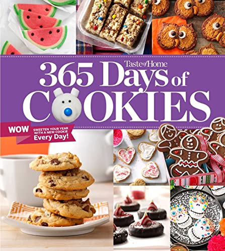 Taste Of Home Taste Of Home 365 Days Of Cookies Features Seasonal Recipes And Baking Tips 