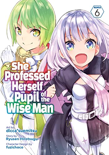 Ryusen Hirotsugu/She Professed Herself Pupil of the Wise Man (Manga