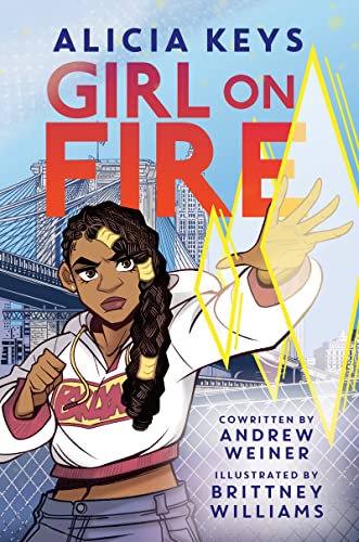 Alicia Keys/Girl on Fire@ A Graphic Novel