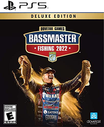 PS5/Bassmaster Fishing 2022: Deluxe Edition