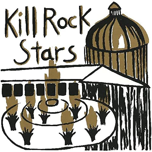 Kill Rock Stars/Kill Rock Stars (30TH ANNIVERSARY EDITION, CLEAR VINYL)@LP Limited edition Clear vinyl, foil stamped LP jacket