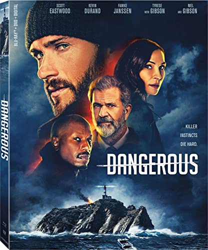 Dangerous (2021)/Eastwood/Durand/Janssen@Blu-Ray@R