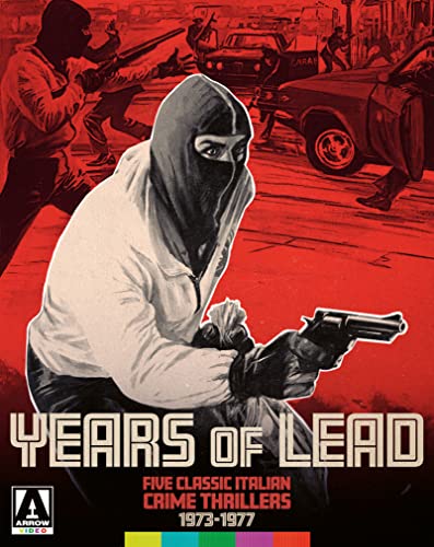 Years of Lead: Five Classic Italian Crime Thrillers 1973-1977/Years of Lead: Five Classic Italian Crime Thrillers 1973-1977@Blu-Ray@NR