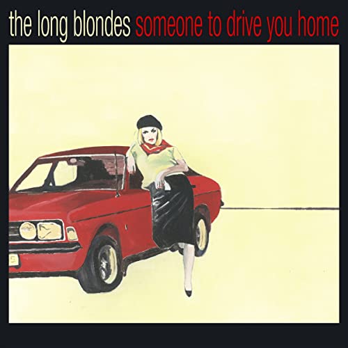 The Long Blondes/Someone To Drive You Home (15th Anniversary Edition) (YELLOW & RED VINYL)