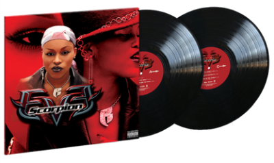 Eve/Scorpion (Red/Black Splatter Vinyl) (Deluxe)@2LP