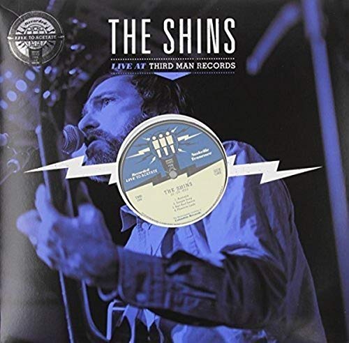 Shins/Live At Third Man Records 10-8