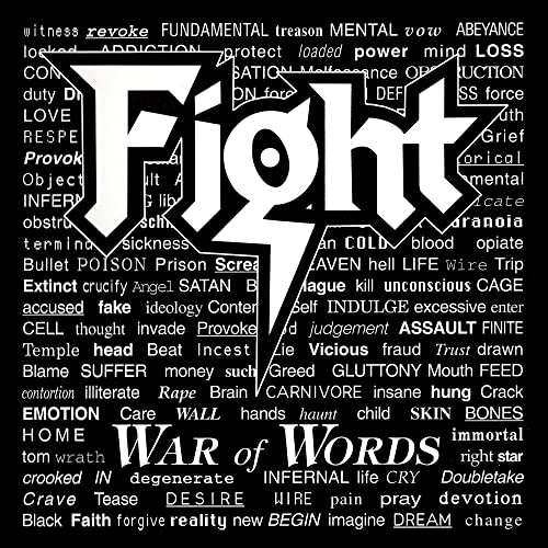 Fight/War Of Words