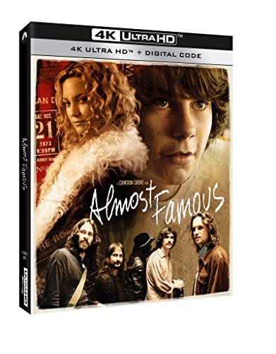 Almost Famous/Crudup/Hudson/Fugit/Mcdormand@4KUHD@R