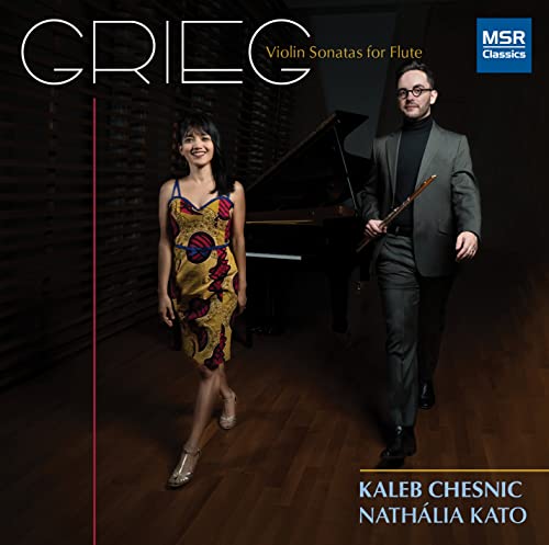 Chesnic / Kato/Violin Sonatas For Flute