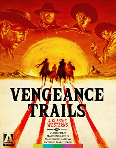 Vengeance Trails: Four Classic Westerns/Vengeance Trails: Four Classic Westerns@Blu-Ray@NR