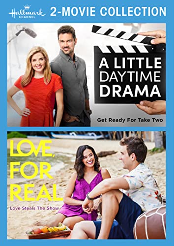 A Little Daytime Drama/Love For Real/2-Movie Collection@DVD@NR