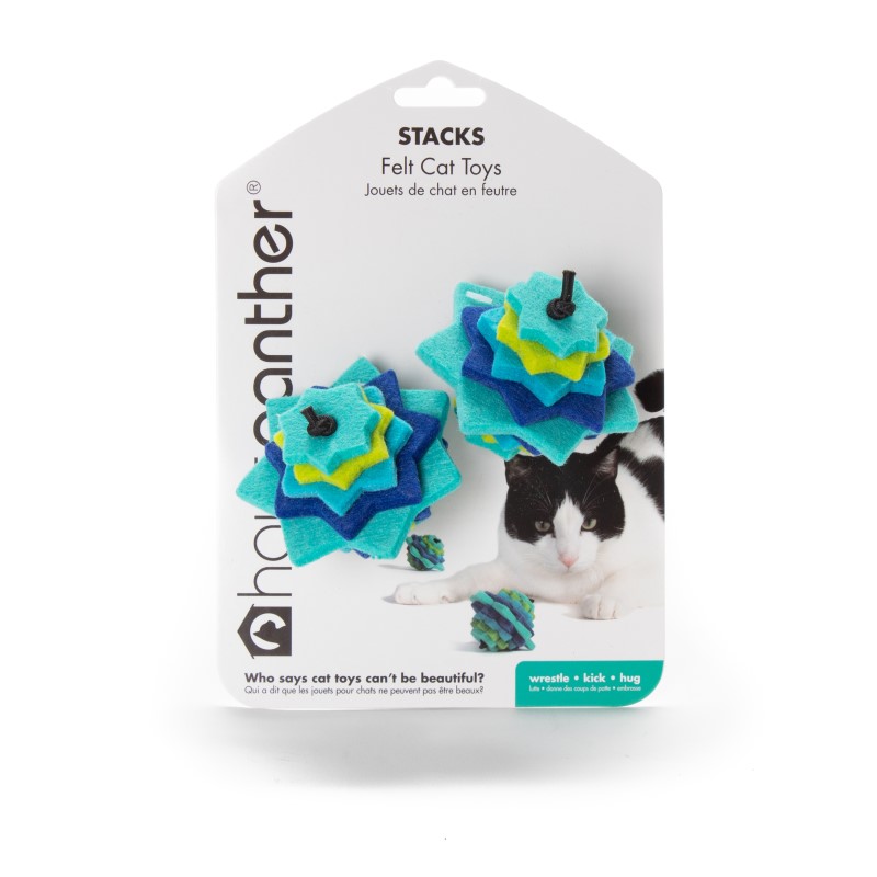 Hauspanther Cat Toy - Stacks Ocean