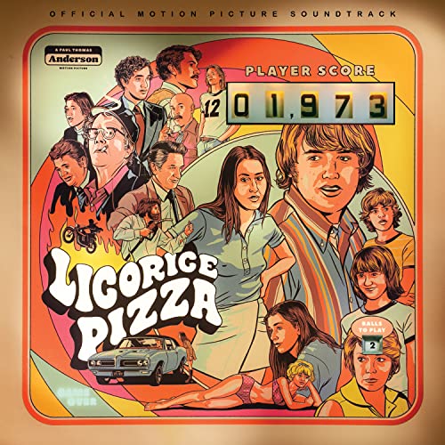 Licorice Pizza/Original Motion Picture Soundtrack@2LP