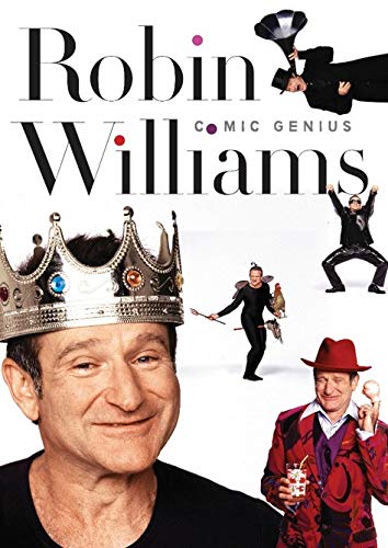Robin Williams Comic Genius 5d/Robin Williams Comic Genius 5d