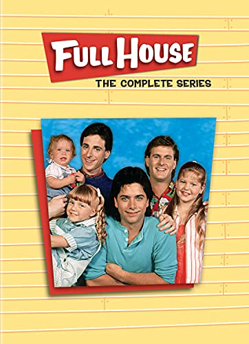 Full House/The Complete Series@DVD@NR