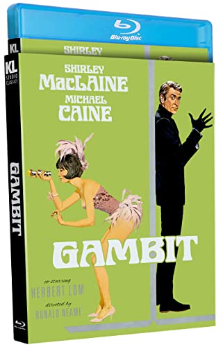 Gambit/Maclaine/Caine@Blu-Ray@NR