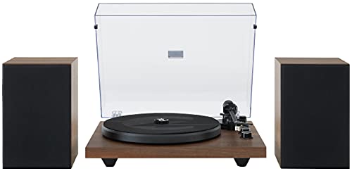 Turntable/C62b W/ Speakers