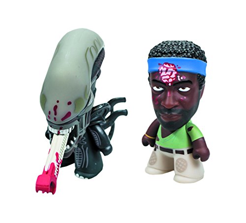 Titans Vinyl Figures/Twin Pack - Big Chap / Parker (Bloody)
