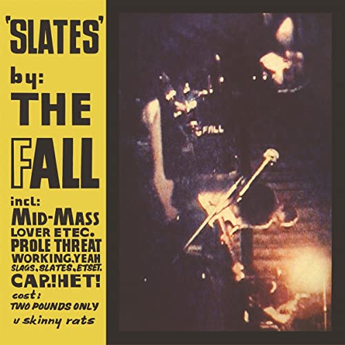 Fall/Slates Lp@Amped Non Exclusive