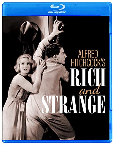 Rich & Strange AKA East Of Shanghai/Kendall/Barry@Blu-Ray@NR